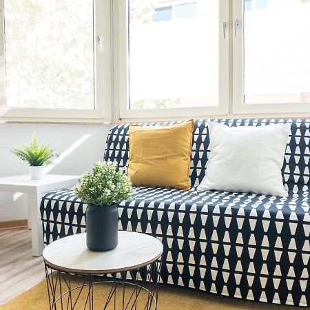 Moderne Innenstadt Whg Mit Netflix Und Nespresso Mannheim Kültér fotó