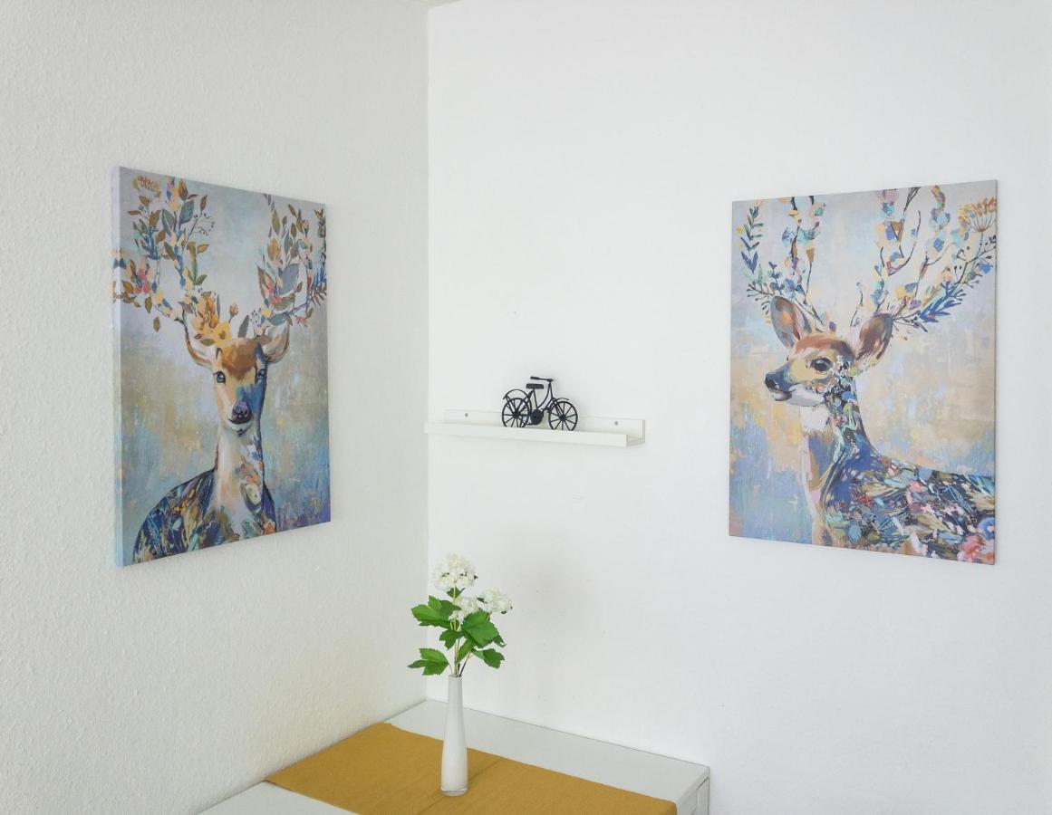 Moderne Innenstadt Whg Mit Netflix Und Nespresso Mannheim Kültér fotó