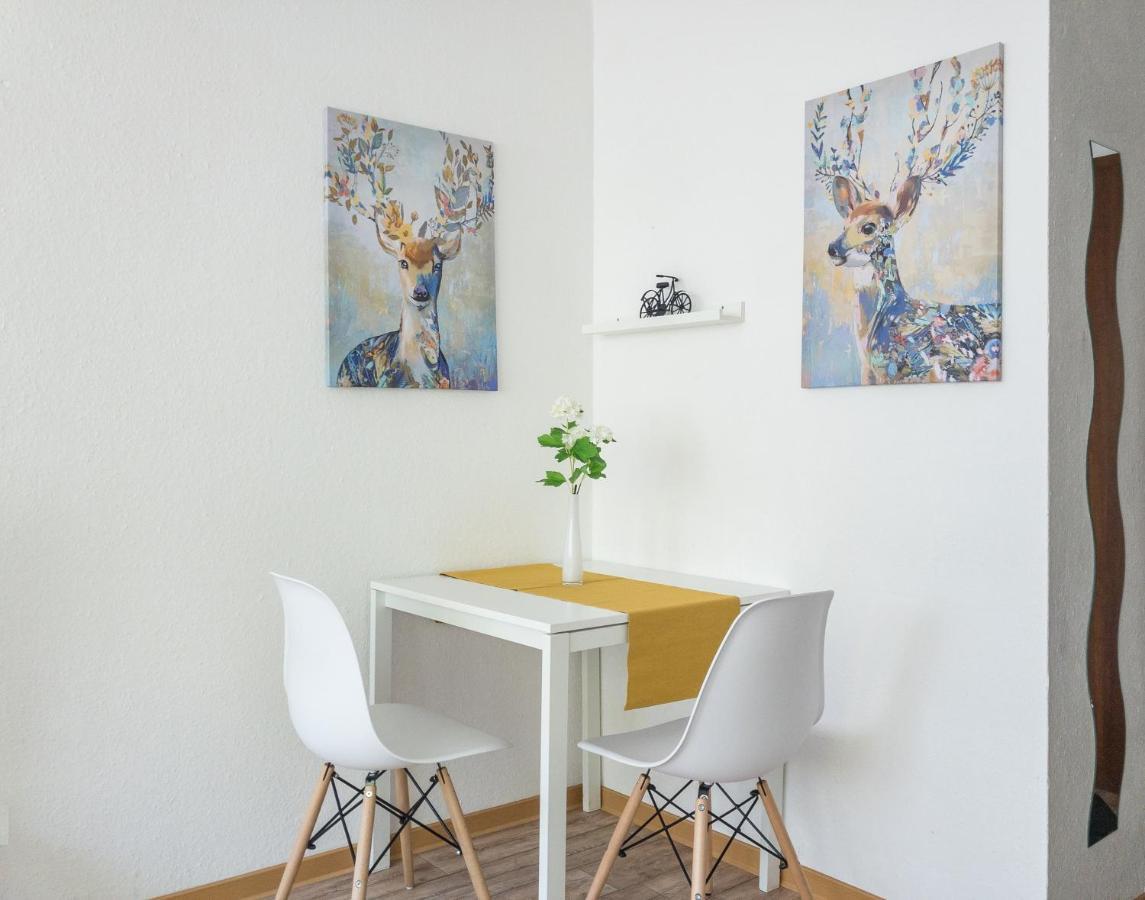Moderne Innenstadt Whg Mit Netflix Und Nespresso Mannheim Kültér fotó