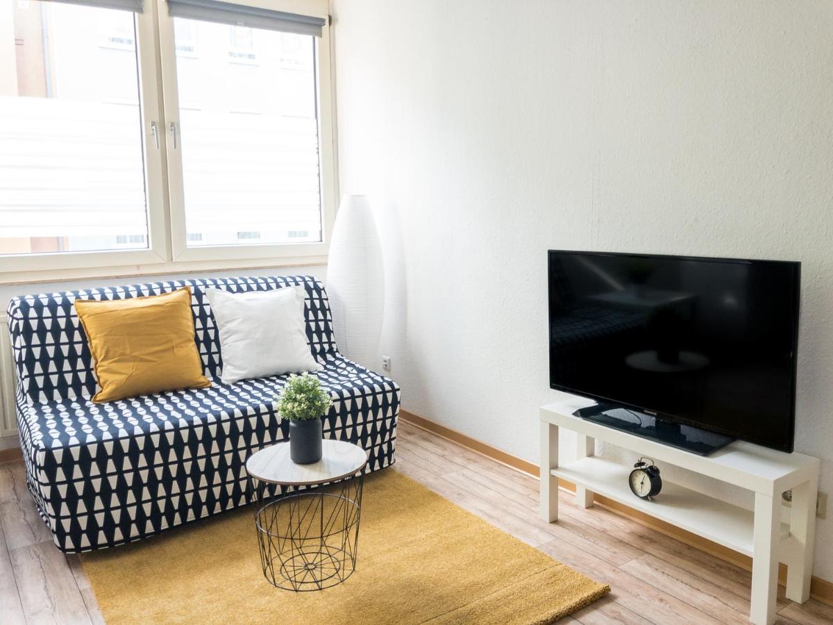 Moderne Innenstadt Whg Mit Netflix Und Nespresso Mannheim Kültér fotó