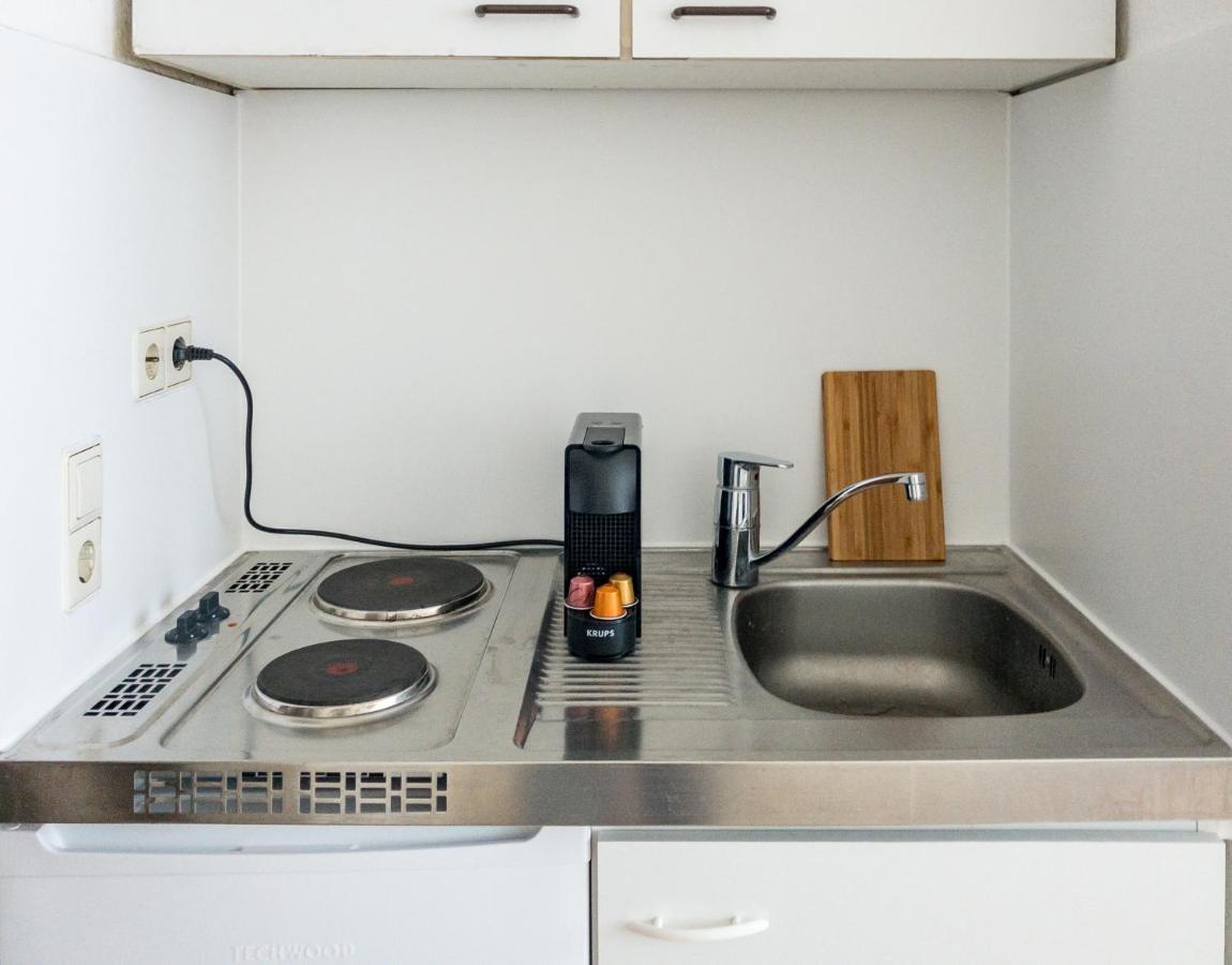 Moderne Innenstadt Whg Mit Netflix Und Nespresso Mannheim Kültér fotó