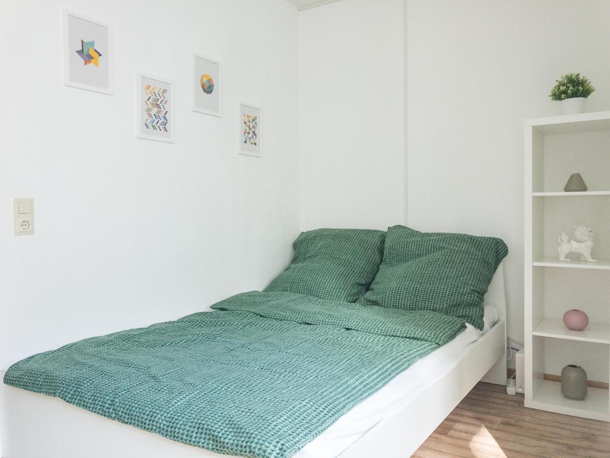 Moderne Innenstadt Whg Mit Netflix Und Nespresso Mannheim Kültér fotó