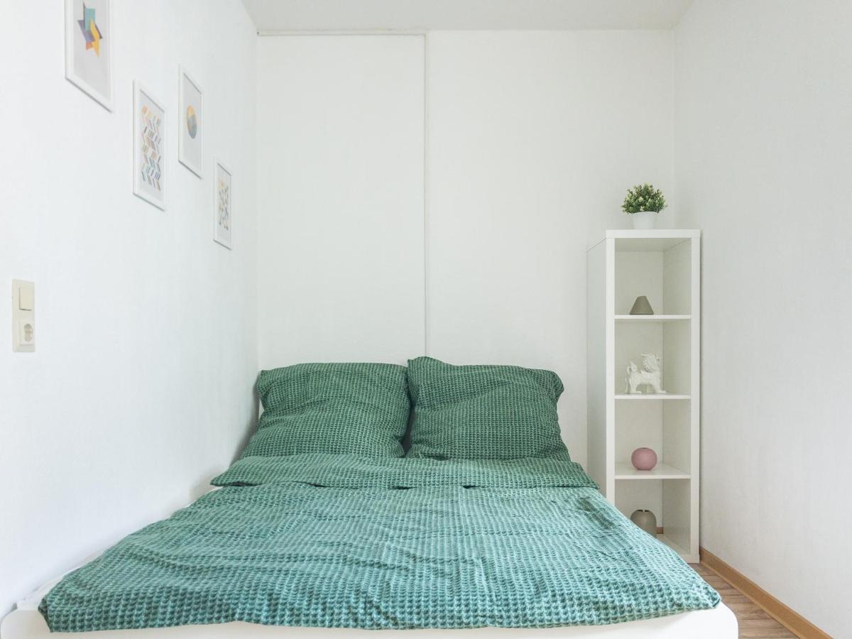 Moderne Innenstadt Whg Mit Netflix Und Nespresso Mannheim Kültér fotó