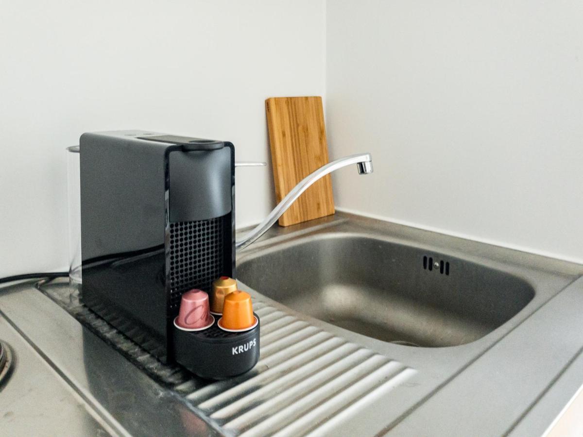 Moderne Innenstadt Whg Mit Netflix Und Nespresso Mannheim Kültér fotó